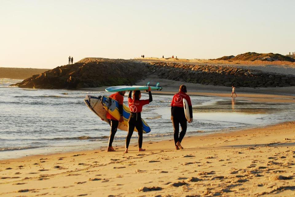 Villa Furadouro Surf Camp Ovar Exterior foto